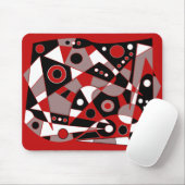 Abstract #960 muismat (Met muis)