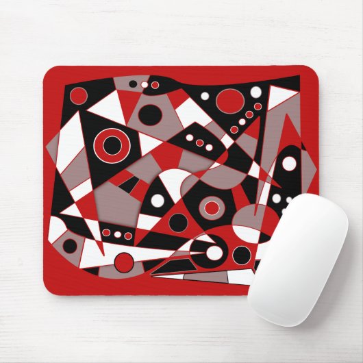 Abstract #960 muismat (Met muis)