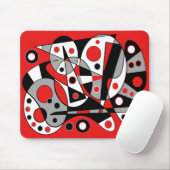 Abstract #962 muismat (Met muis)