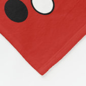 Abstract #968 fleece deken (Hoek)