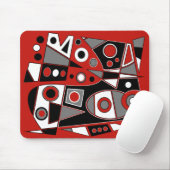 Abstract #968 muismat (Met muis)