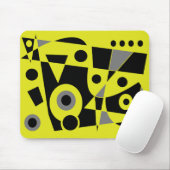 Abstract #972 muismat (Met muis)
