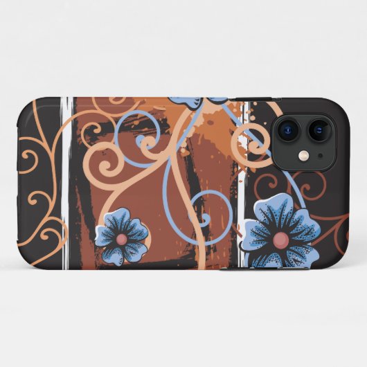 ABSTRACT 9 Case-Mate iPhone CASE (Achterkant (horizontaal))