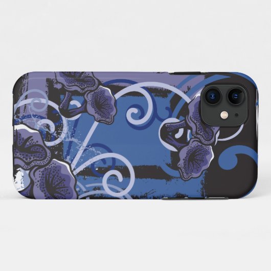 Abstract 9a Case-Mate iPhone case (Achterkant (horizontaal))