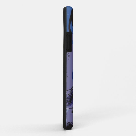 Abstract 9a Case-Mate iPhone case (Achterkant/rechts)