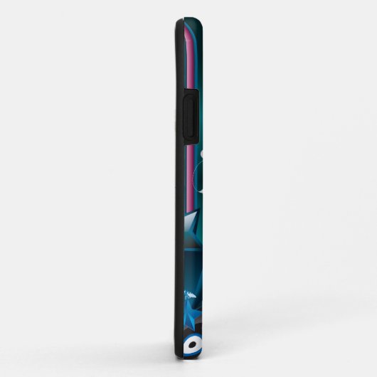 Abstract 9c Case-Mate iPhone case (Achterkant/rechts)