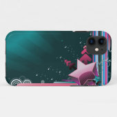 Abstract 9d Case-Mate iPhone case (Achterkant (horizontaal))
