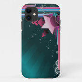 Abstract 9d Case-Mate iPhone case (Achterkant)