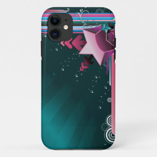 Abstract 9d iPhone 11 hoesje