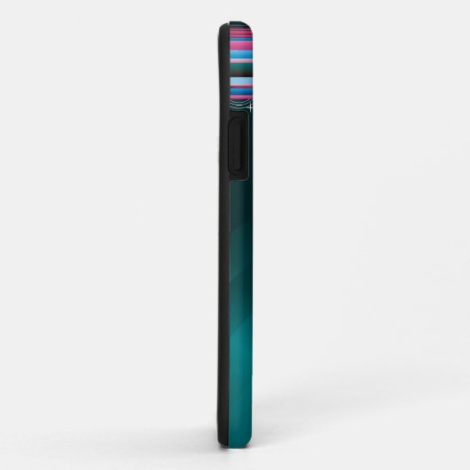 Abstract 9d Case-Mate iPhone case (Achterkant/rechts)