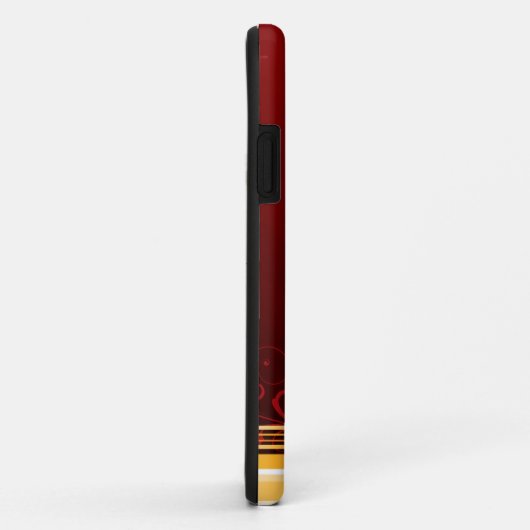 Abstract 9e Case-Mate iPhone case (Achterkant/rechts)