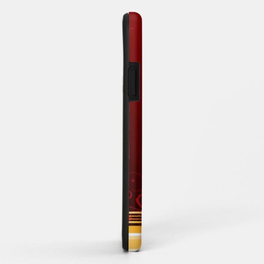 Abstract 9e Case-Mate iPhone case (Achterkant/rechts)