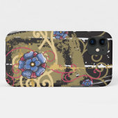 Abstract 9f Case-Mate iPhone case (Achterkant (horizontaal))