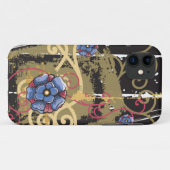 Abstract 9f Case-Mate iPhone case (Achterkant (horizontaal))