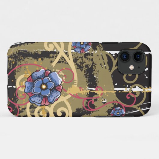 Abstract 9f Case-Mate iPhone case (Achterkant (horizontaal))