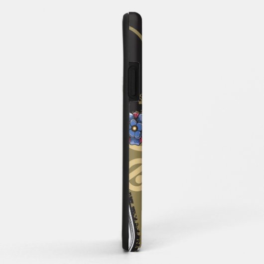 Abstract 9f Case-Mate iPhone case (Achterkant/rechts)