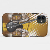 Abstract 9g Case-Mate iPhone case (Achterkant (horizontaal))