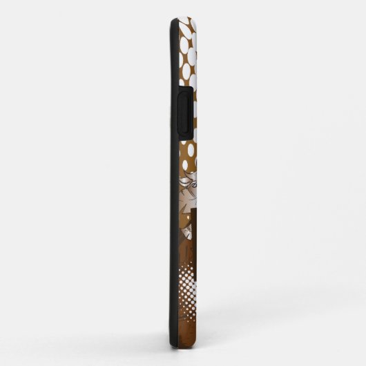 Abstract 9g Case-Mate iPhone case (Achterkant/rechts)