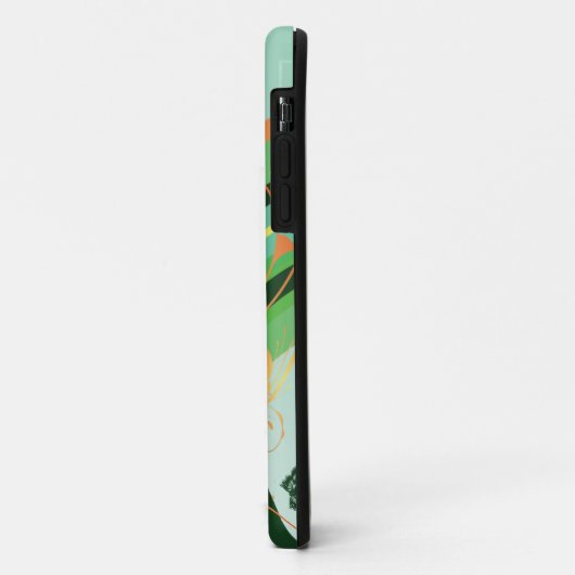 Abstract 9k Case-Mate iPhone case (Achterkant/links)