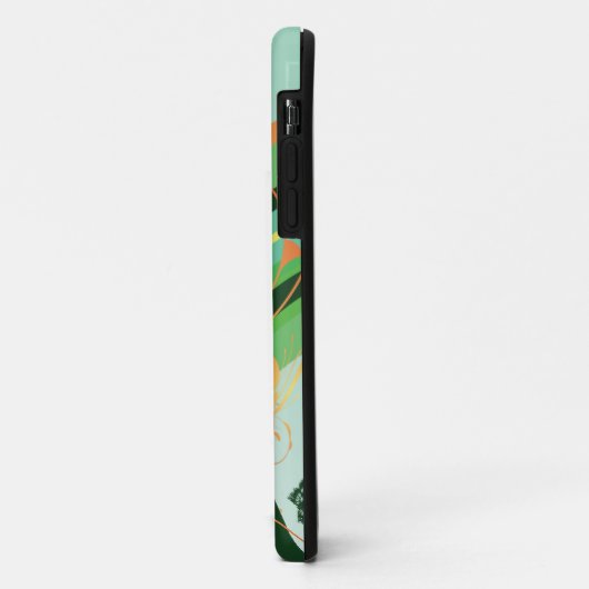 Abstract 9k Case-Mate iPhone case (Achterkant/links)