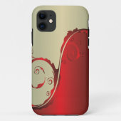 Abstract 9m Case-Mate iPhone case (Achterkant)
