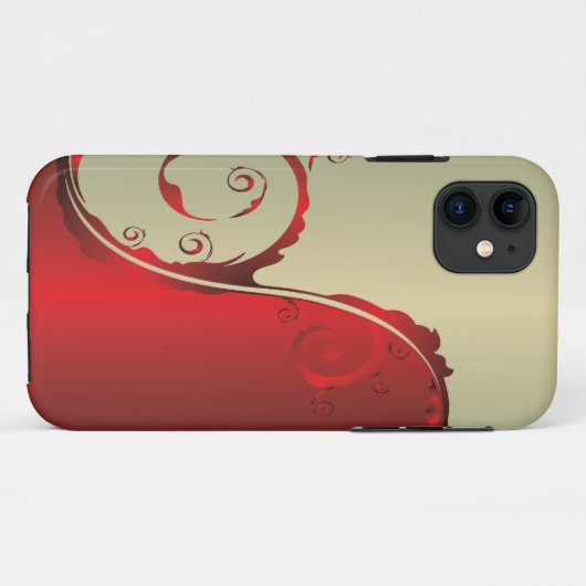 Abstract 9m Case-Mate iPhone case (Achterkant (horizontaal))