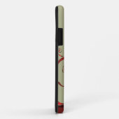 Abstract 9m Case-Mate iPhone case (Achterkant/rechts)