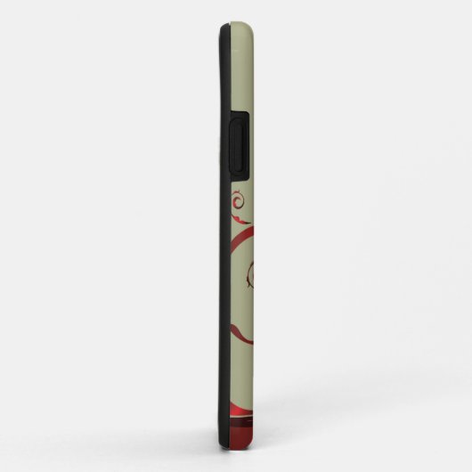 Abstract 9m Case-Mate iPhone case (Achterkant/rechts)