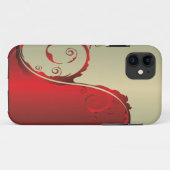 Abstract 9m Case-Mate iPhone case (Achterkant (horizontaal))