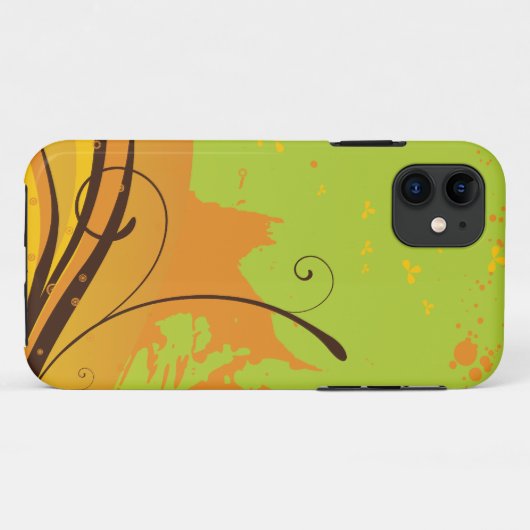 Abstract 9t Case-Mate iPhone case (Achterkant (horizontaal))
