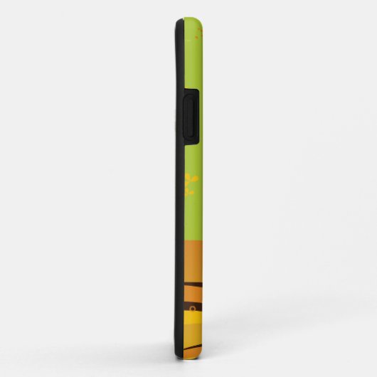 Abstract 9t Case-Mate iPhone case (Achterkant/rechts)