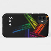 Abstract aangepast iPhone 5 Hoesje (Achterkant (horizontaal))