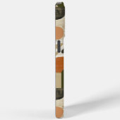 Abstract Aardse Botanische - Minimalistische Natuu Case-Mate iPhone Case (Achterkant / Rechts)