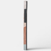 Abstract aardwoestijnlandschap Case-Mate iPhone case (Achterkant / Links)