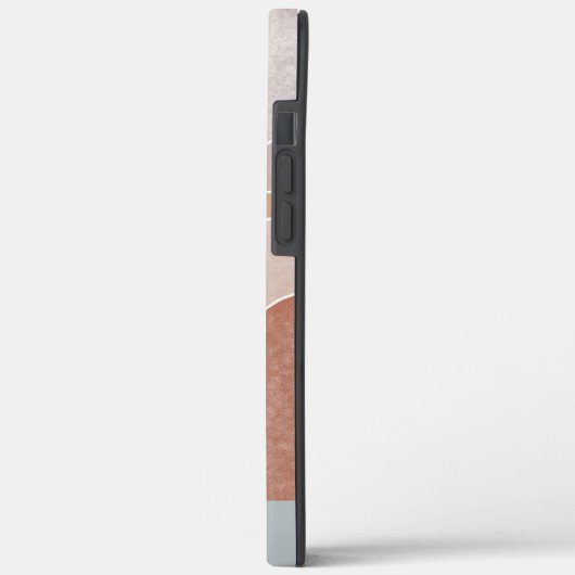 Abstract aardwoestijnlandschap Case-Mate iPhone case (Achterkant / Links)