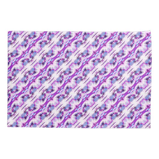 Abstract Abalone Schelp 1 Kussensloop (Achterkant-Links)