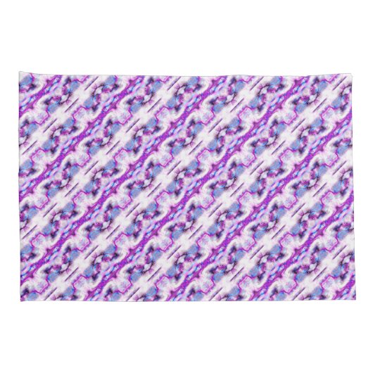 Abstract Abalone Schelp 1 Kussensloop (Achterkant-Rechts)