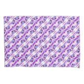 Abstract Abalone Schelp 1 Kussensloop (Voorkant-Links)