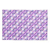 Abstract Abalone Shell 1 Kussensloop (Achterkant-Links)