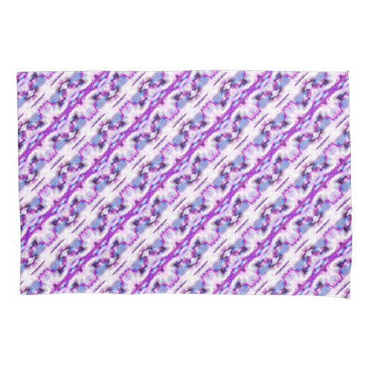 Abstract Abalone Shell 1 Kussensloop (Voorkant-Links)