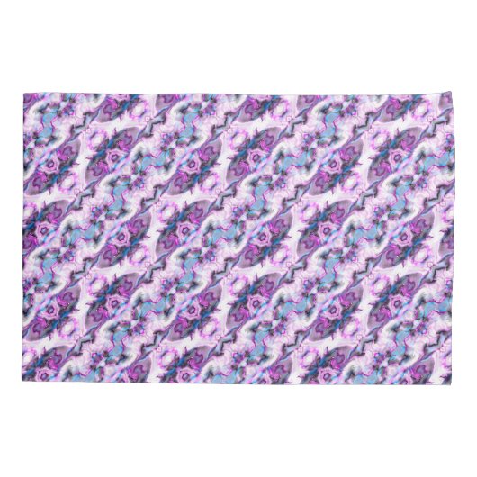 Abstract Abalone Shell 2 Kussensloop (Achterkant-Links)