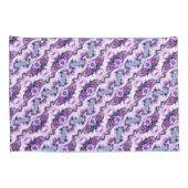 Abstract Abalone Shell 2 Kussensloop (Achterkant-Rechts)