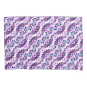 Abstract Abalone Shell 2 Kussensloop (Voorkant-Links)