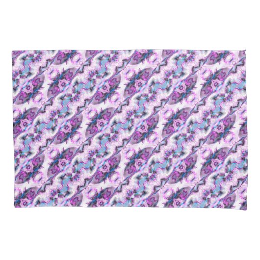 Abstract Abalone Shell 2 Kussensloop (Voorkant-Links)