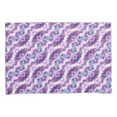 Abstract Abalone Shell 2 Kussensloop (Voorkant-Rechts)