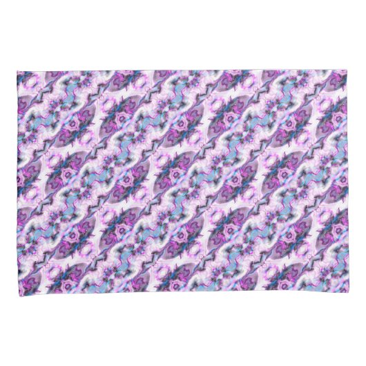 Abstract Abalone Shell 2 Kussensloop (Voorkant-Rechts)