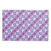 Abstract Abalone Shell 3 Kussensloop (Achterkant-Links)