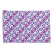 Abstract Abalone Shell 3 Kussensloop (Achterkant-Rechts)