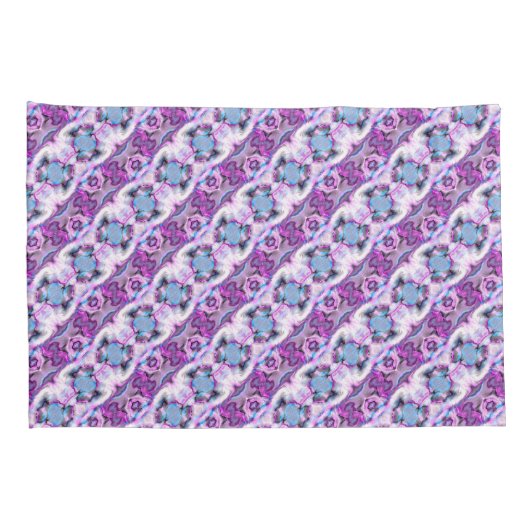 Abstract Abalone Shell 3 Kussensloop (Achterkant-Rechts)