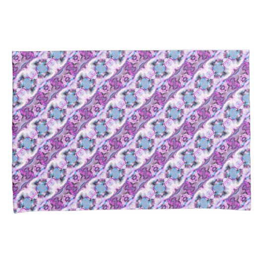 Abstract Abalone Shell 3 Kussensloop (Voorkant-Rechts)